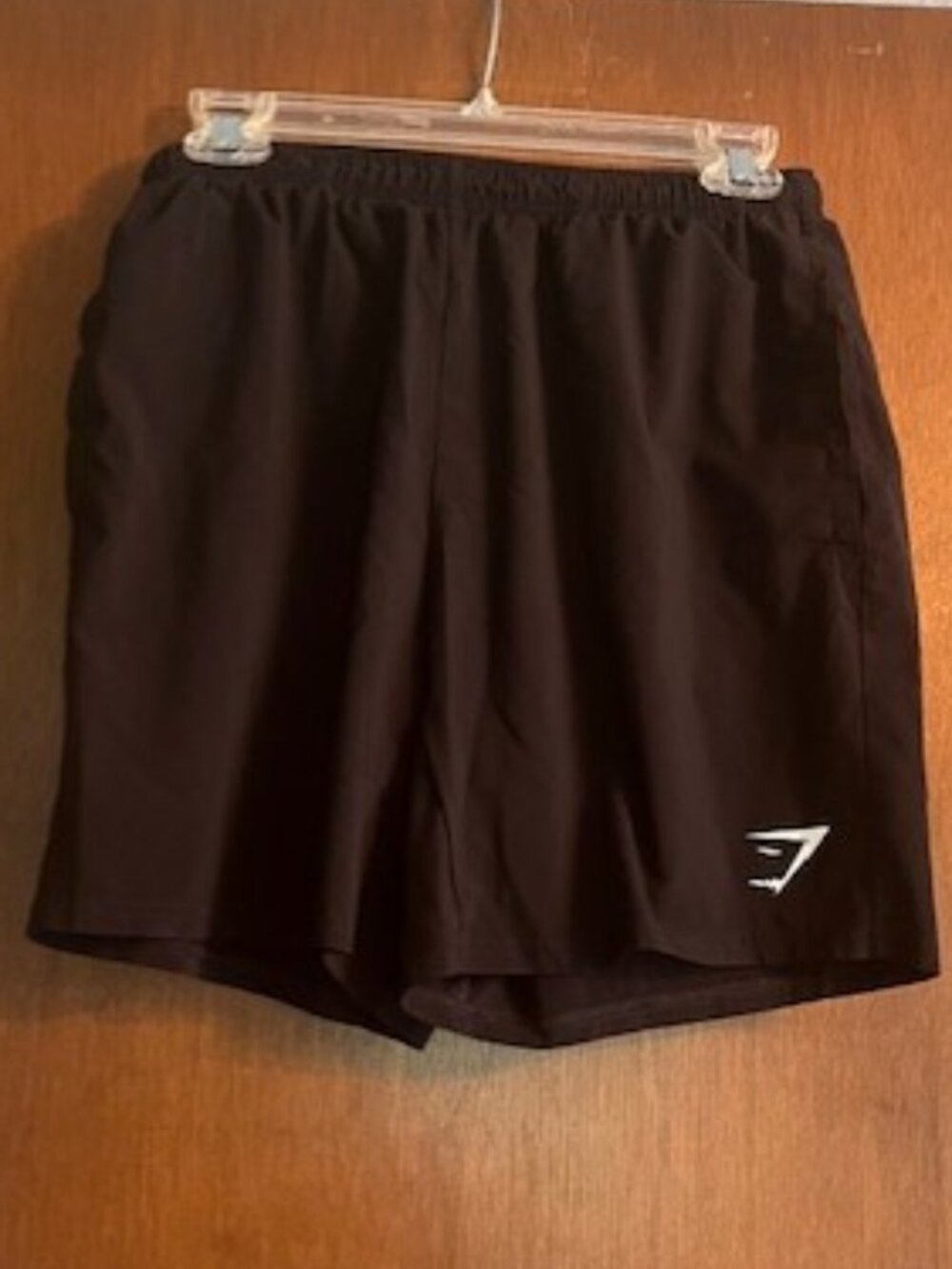 Mens Gym Shark size Medium Black running shorts
